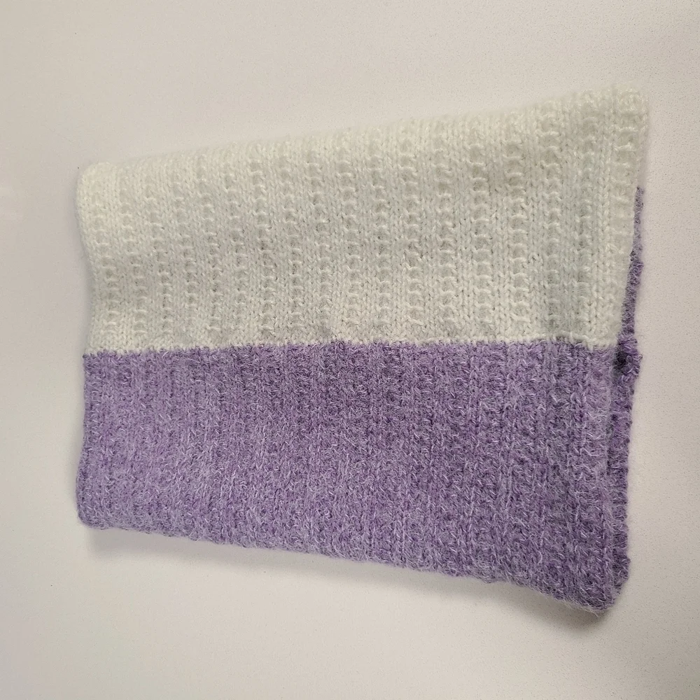 Handmade Cowl Infinity scarf Neck warmer Loop scarf Circle Scarf Easy care
